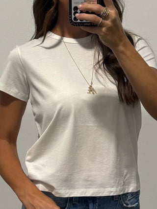 Basic Comfort Tee | White