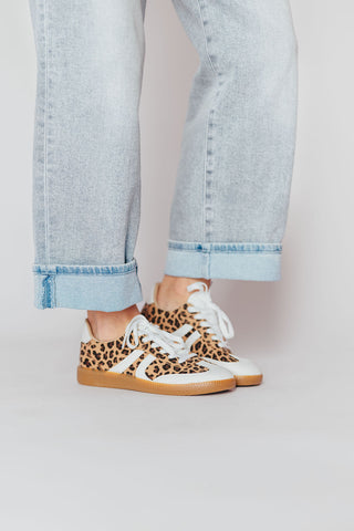 Madrid Sneakers | Leopard