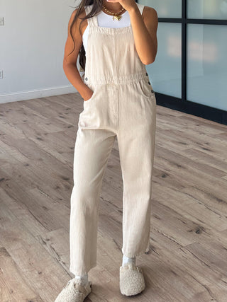 Reno Overalls | Bone