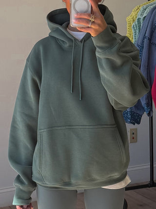 Rebound Hoodie | Evergreen