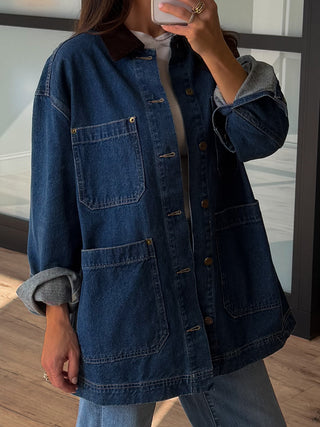 Parker Barn Jacket | Denim