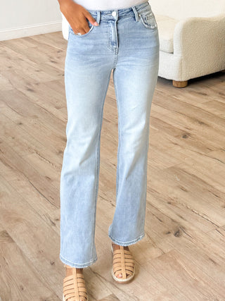 Sawyer Straight Leg Jeans | +Plus Available