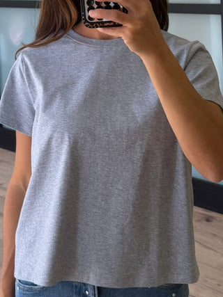 Well Put Classic Tee | Grey | +Plus Available