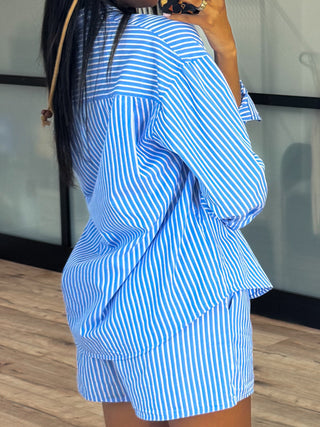 Nantucket Stripe Button-Down