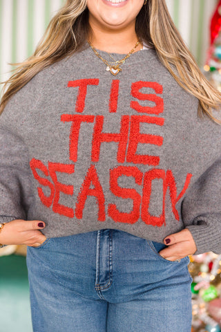 'Tis The Season' Knit Sweater