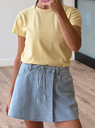 Maisie Vintage Tee | Daffodil