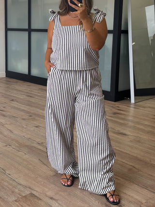 Audrey Shoulder Tie Top