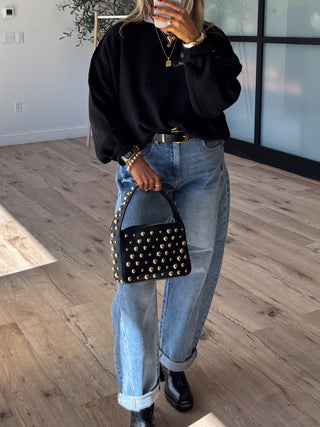 Tribeca Studded Bag