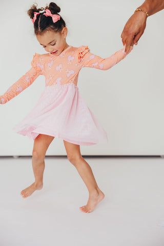 Girls Sweetheart Twirl Dress | Tiny Talulah