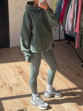 Rebound Hoodie | Evergreen