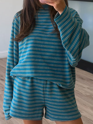 Hypeline Terry Knit Set | Seaside Oat | RESTOCK