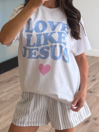 "Love Like Jesus" Graphic Tee
