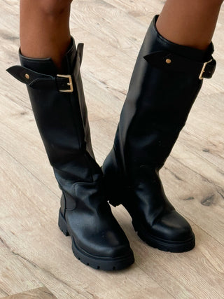 Carrington Riding Boots | Black