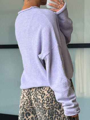 Isla Cardigan | Lavender | RESTOCK