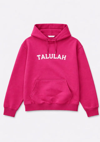 "TALULAH" Varsity Graphic Hoodie | +Plus Available | PREORDER