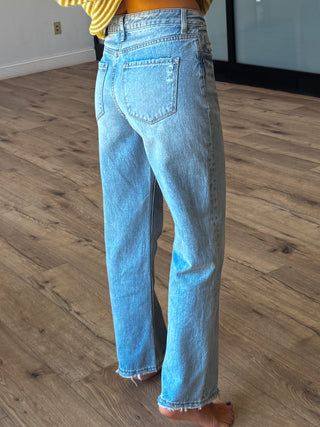 Emmett Straight Leg Jeans