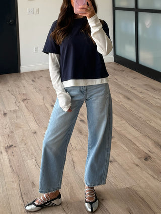 Keep It Layered Long Sleeve Tee
