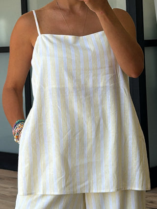 Golden Sail Longline Tank