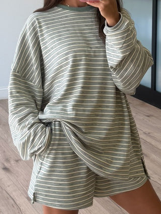 Cozy Era Knit Pullover | Mint Tea