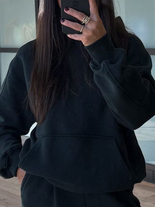 Comfort Season Oversized Hoodie | Forest