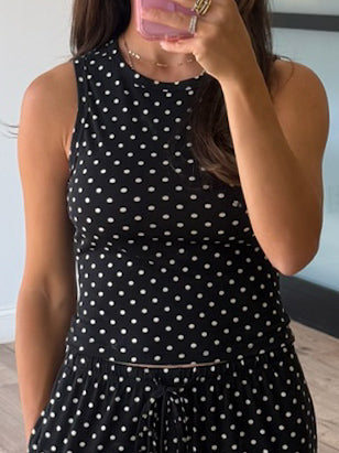 Spot Check Tank Top