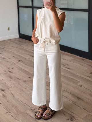 Slub Pocket Tank