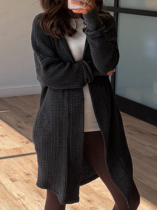 Hearth Waffle Knit Cardigan