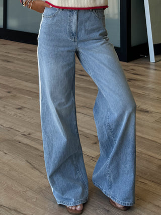 Sideline Wide Leg Jeans