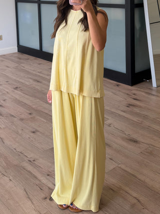 La Jolla Two Piece Pant Set | Daisy