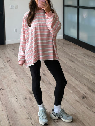 Kayda Stripe Long Sleeve | Sweet Pea