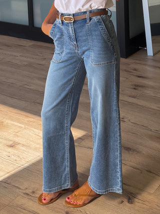 Mirae Cropped Jeans