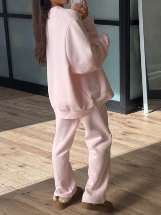 "ILYSM" Mock Neck Sweatshirt | +Plus Available