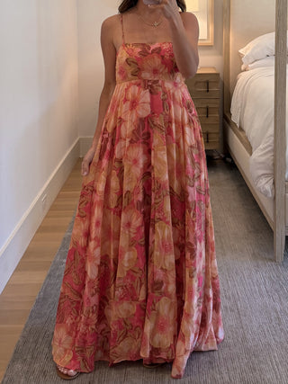 Tropical Hideaway Maxi Dress