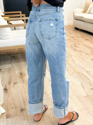 Vito Super High Rise Jeans | Light Wash | RESTOCK
