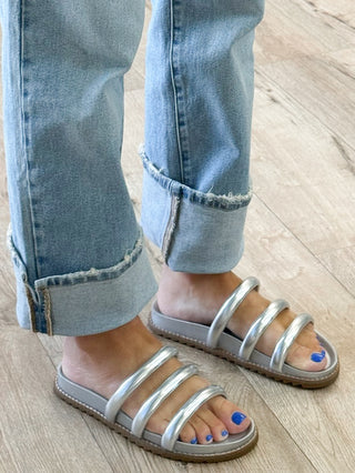 Hattie Sandals | Silver | FINAL SALE