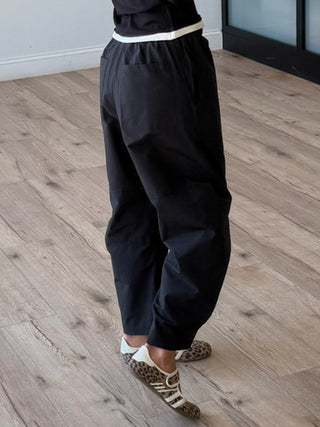 Sprint Theory Active Barrel Pants | Black | RESTOCK
