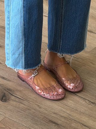 Jelly Ballet Slides | Rose