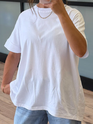 In Training Tee | White