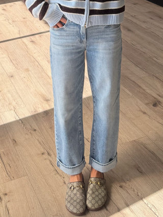Niko Wide Leg Jeans | +Plus Available | RESTOCK