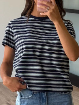Deep Blue Horizons Tee