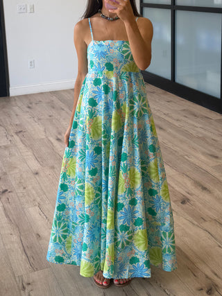 Amalfi Aire Maxi Dress