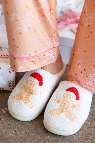 Gingerbread Slippers