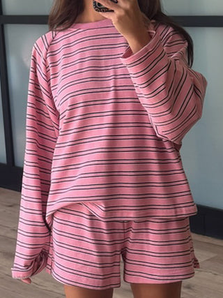 Perfectly Aligned Raglan Pullover | Bubblegum