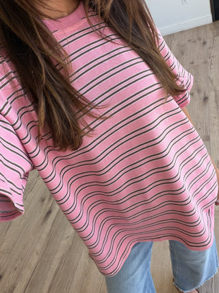 Terry Boyfriend Tee