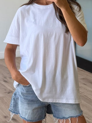 Getting Started Tee | White | RESTOCK