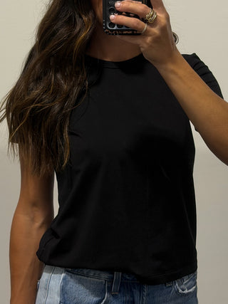 Basic Comfort Tee | Black