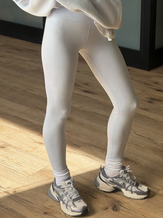 Soft Compression Leggings | Powder Blue