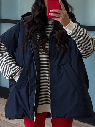 Overdrive Puffer Vest | Black