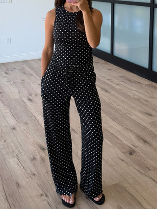 Spot Check Tank Top