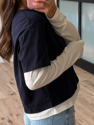 Keep It Layered Long Sleeve Tee